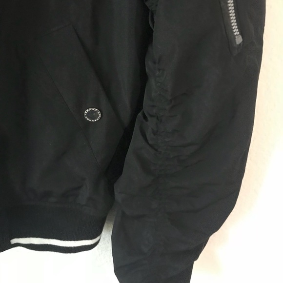 French Connection | Black bomber jacket - Picture 6 of 8